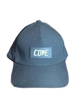 NEW Cove USA Black Apex Performance Snapback Adjustable Hat Cap